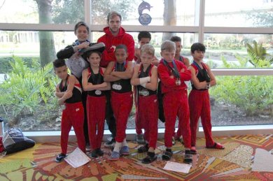 Orlnado Boys Gymnastics